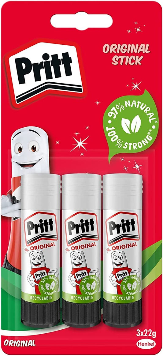 Pritt Glue Stick – Child-Friendly, Solvent-Free