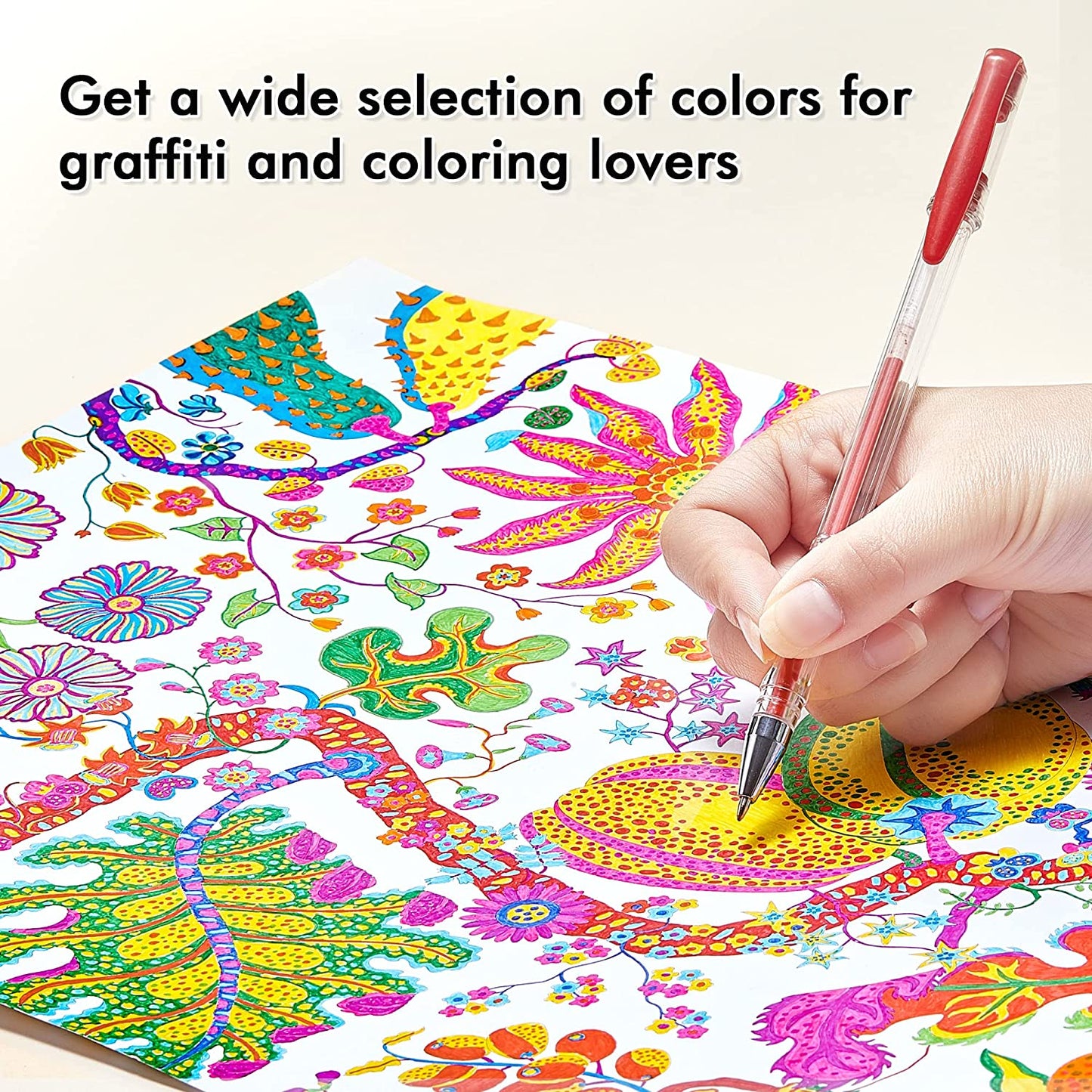 Shuttle Art 120-Colour Gel Pen Set – The Largest & Most Vibrant Collection