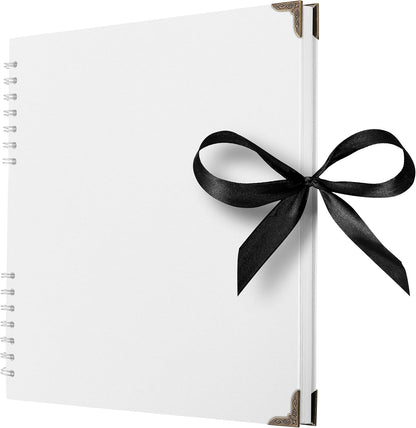 Elegant Scrapbook Memory Book – Preserve & Personalize Your Precious Moments