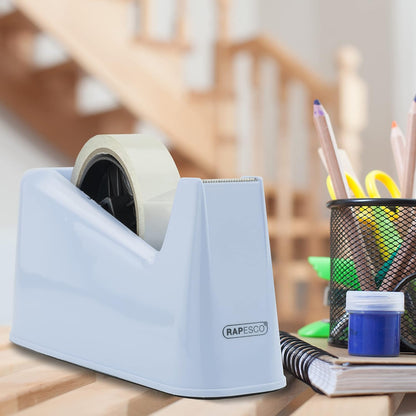 Rapesco 500 Heavy Duty Desktop Tape Dispenser – Durable, Versatile & Ready to Use