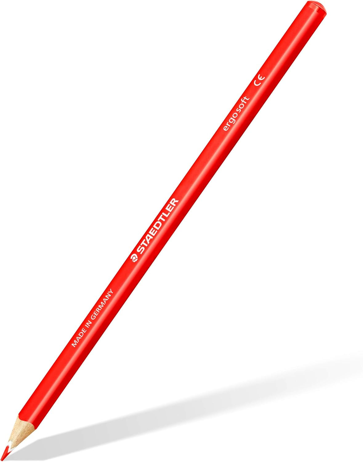 STAEDTLER Ergosoft Coloured Pencils – Vibrant Colours & Ergonomic Design for All Ages
