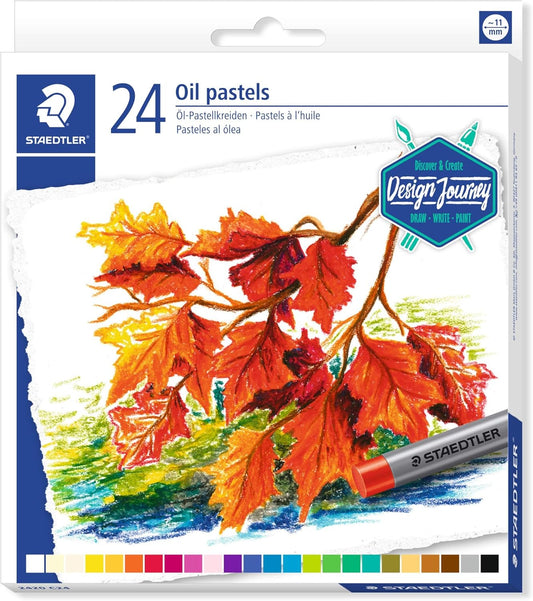 STAEDTLER High-Quality Oil Pastels – Brilliant Colours for Creative Expression