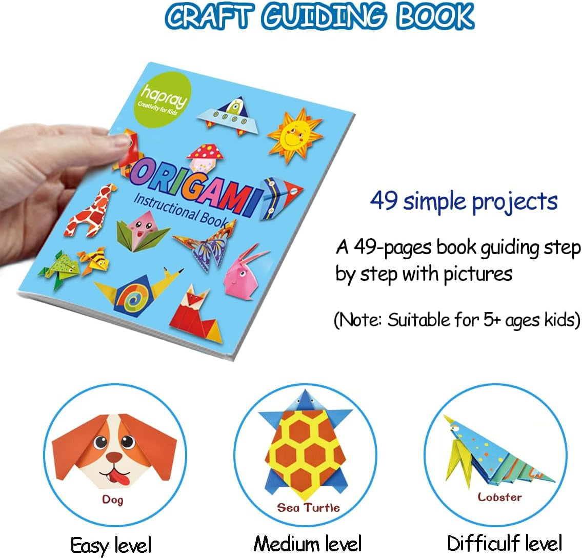 Kid Origami Kit – Fun, Creative & Perfect for Beginners