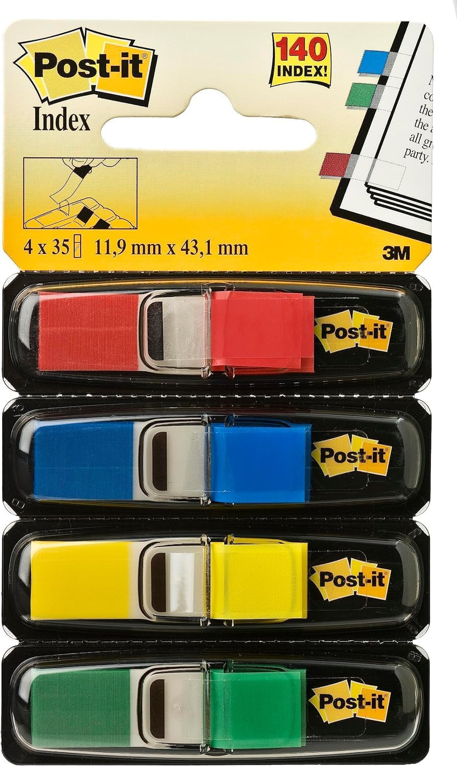 Post-it Notes Markers – Colourful, Writable & Perfect for Organizing Information