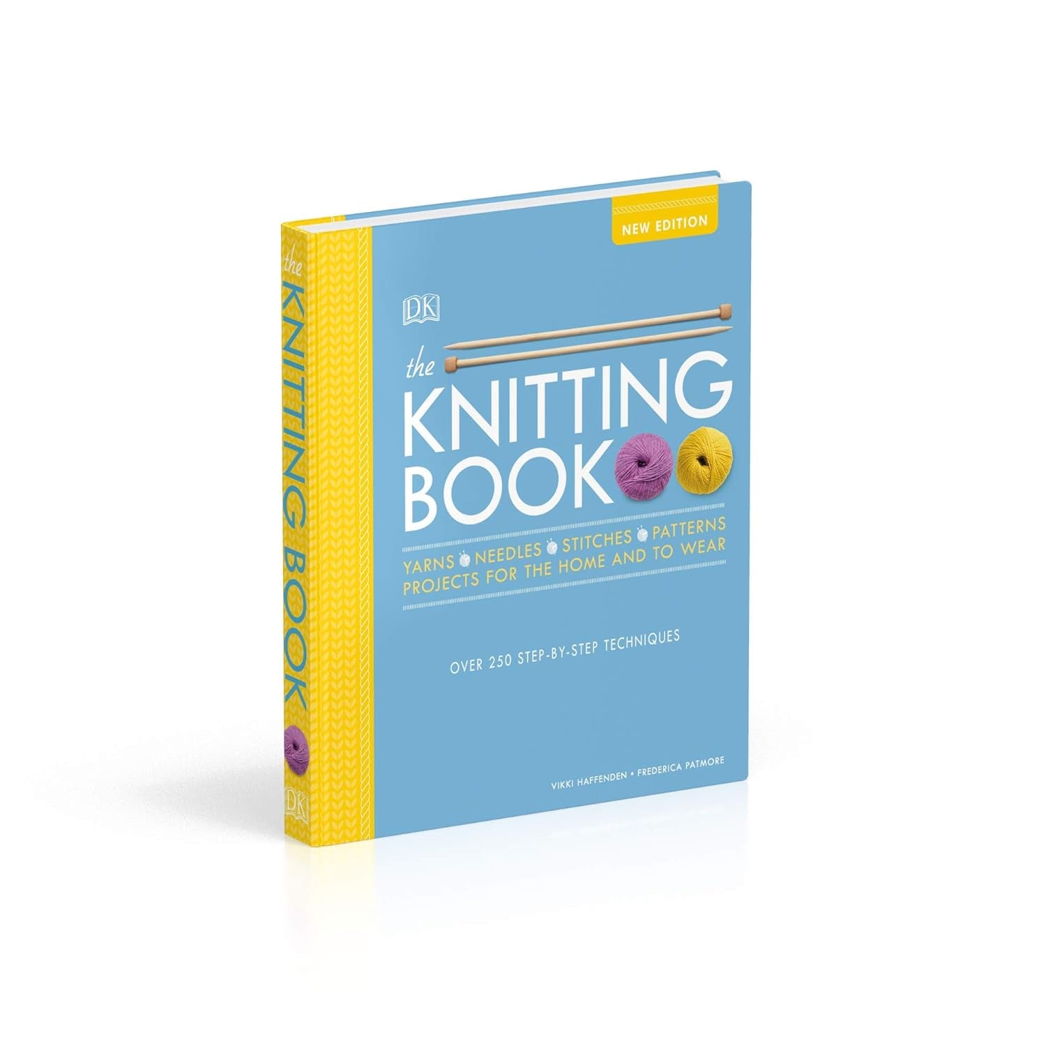 DK’s Ultimate Knitting Book – 120 Patterns, Techniques & Inspiration