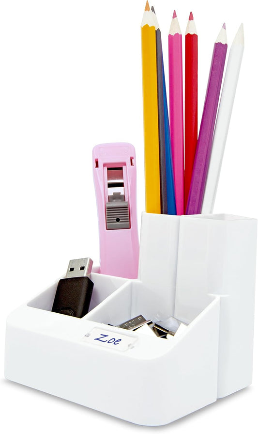Five Compartment Desktop Organiser – Stylish, Practical & Perfect for Any Workspace