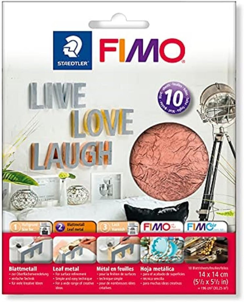 FIMO Leaf Metal – Metallic Sheets for Sculpting & Jewellery