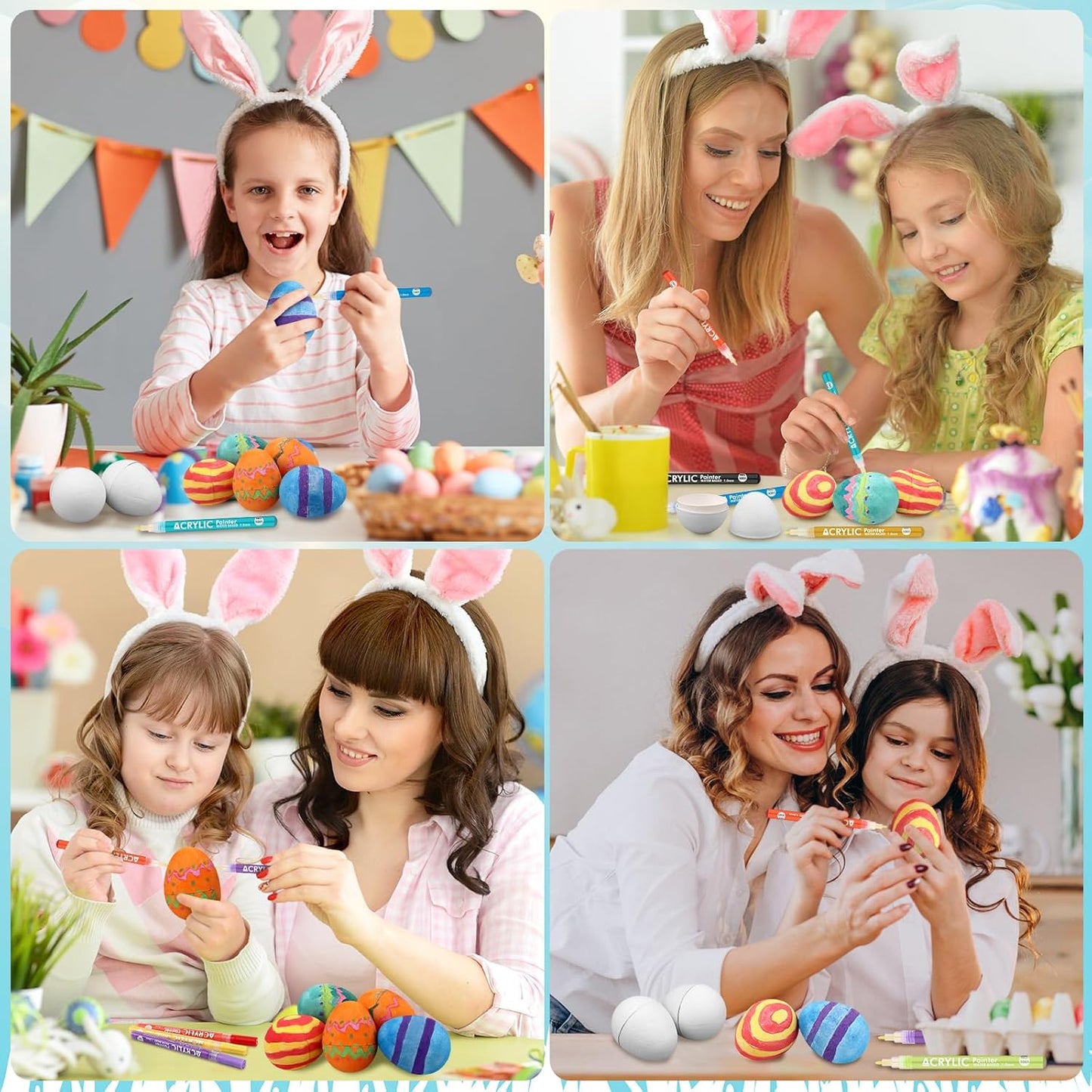 DIY Easter Egg Craft Kit – Fun, Creative & Perfect for Family Activities