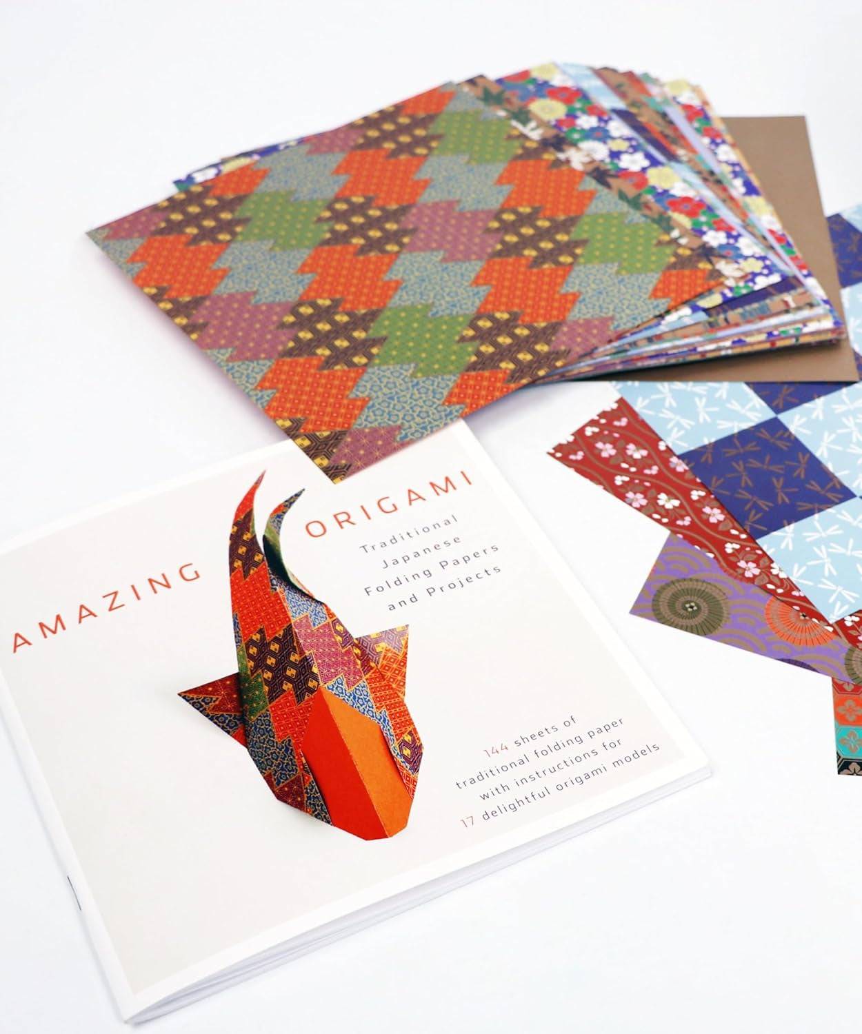 Amazing Origami Kit – Create Stunning Paper Art