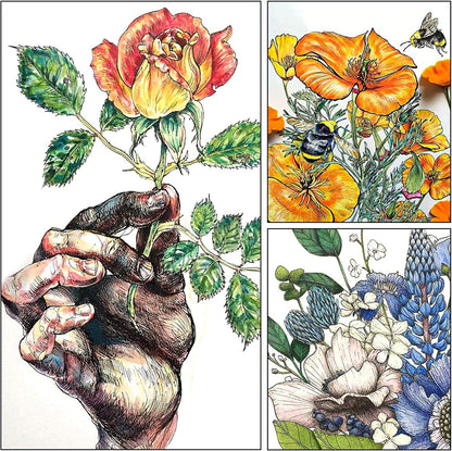 Shuttle Art 100-Colour Fineliner Pen Set
