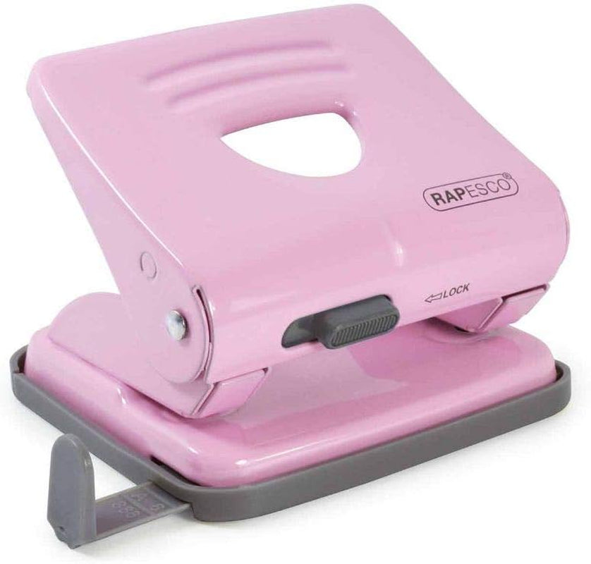 Rapesco 825 2-Hole Metal Punch – Durable, Precise & Compact