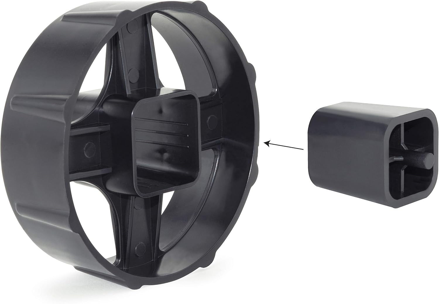 Rapesco 500 Heavy Duty Desktop Tape Dispenser – Durable, Versatile & Ready to Use