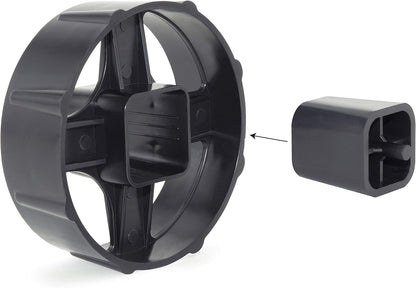 Rapesco 500 Heavy Duty Desktop Tape Dispenser – Durable, Versatile & Ready to Use