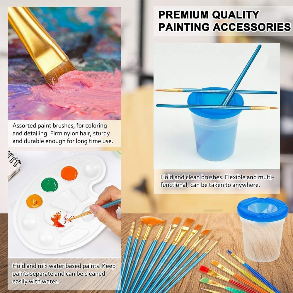 Shuttle Art 69-Piece Complete Kids Art Set