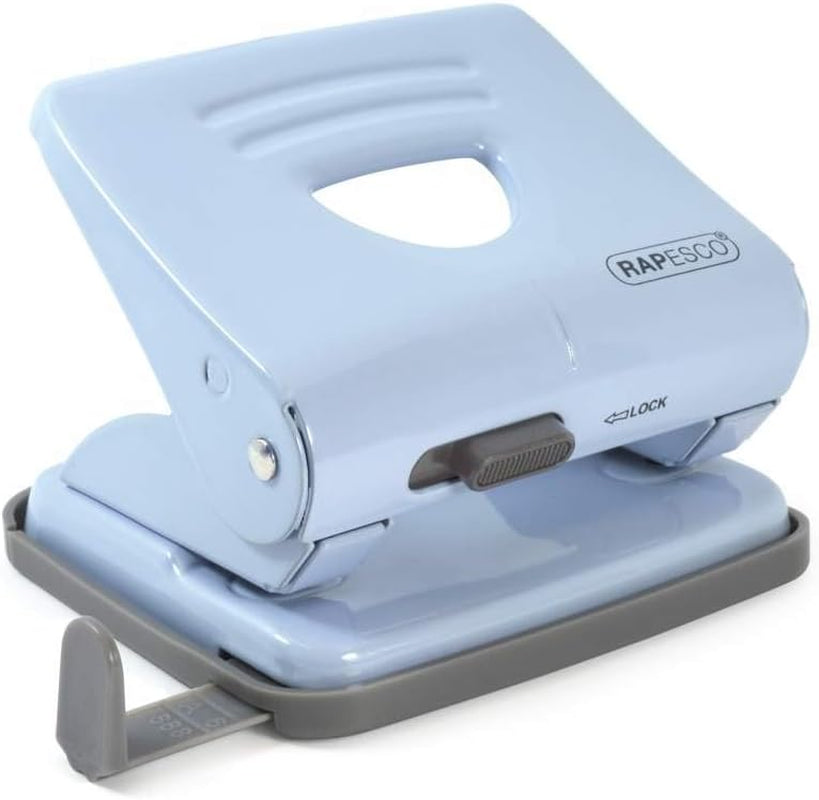 Rapesco 825 2-Hole Metal Punch – Durable, Precise & Compact