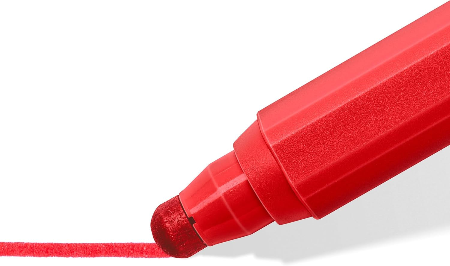 STAEDTLER Noris Junior Jumbo Fibre-Tip Pens – The Perfect First Colouring Pens for Toddlers