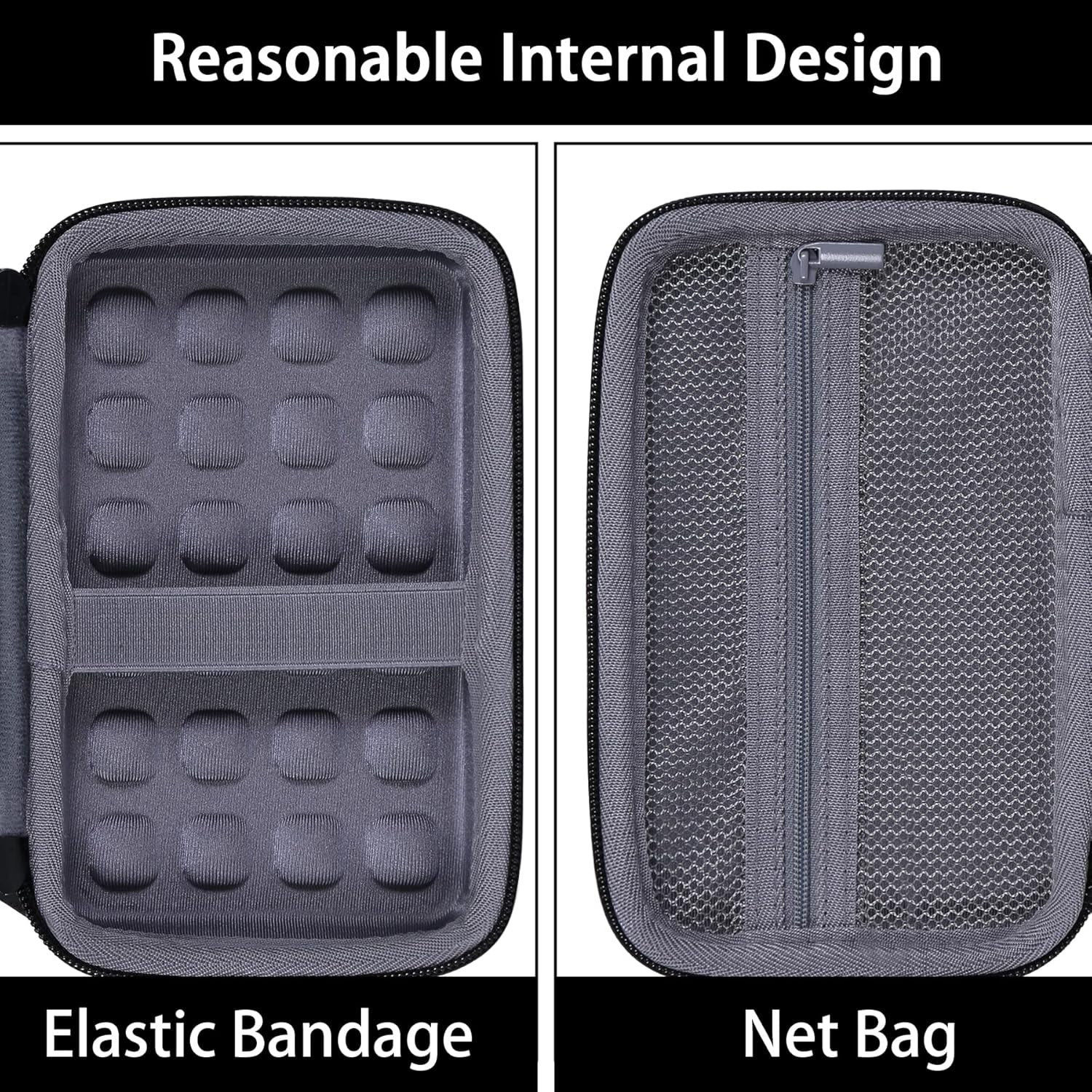Hard Carrying Case for Kodak Mini Shot & Mini 2 Retro Photo Printers