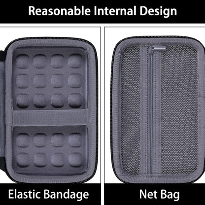 Hard Carrying Case for Kodak Mini Shot & Mini 2 Retro Photo Printers