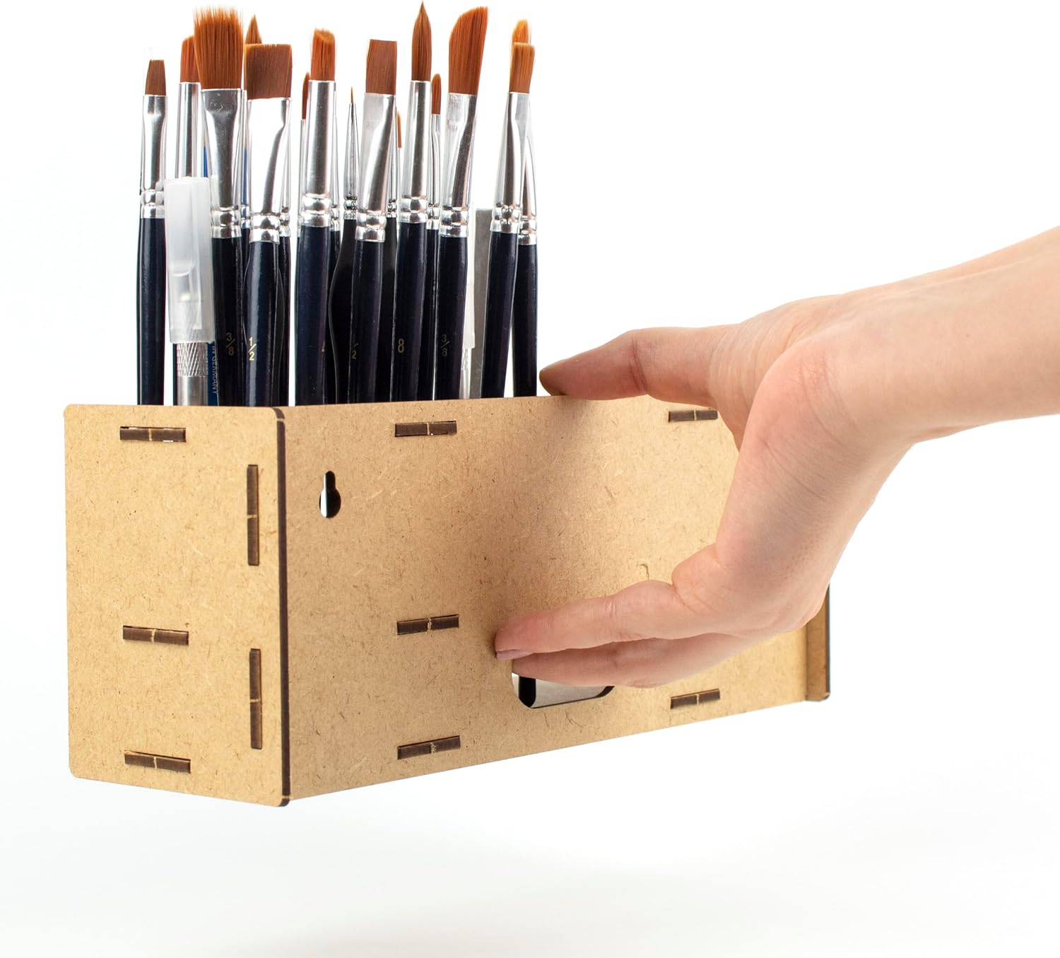ProScale Hobbies Brush & Tool Organiser – Keep Your Workspace Neat & Efficient