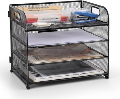 Letter Tray Organizer – 4/5/7 Tier A4 Paper Storage Rack