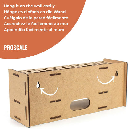 ProScale Hobbies Brush & Tool Organiser – Keep Your Workspace Neat & Efficient