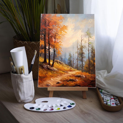 Stretched Canvas for Painting – 100% Cotton, Triple-Primed (Multiple Sizes & Packs)