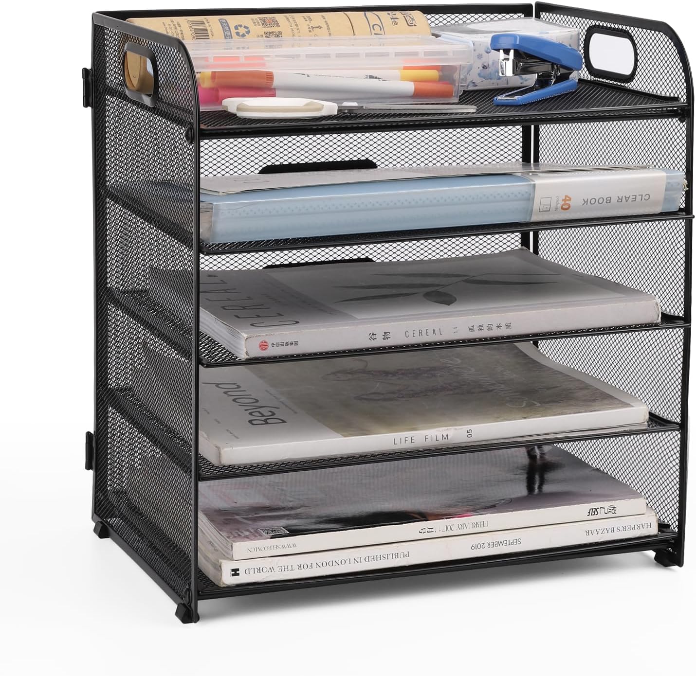 Letter Tray Organizer – 4/5/7 Tier A4 Paper Storage Rack