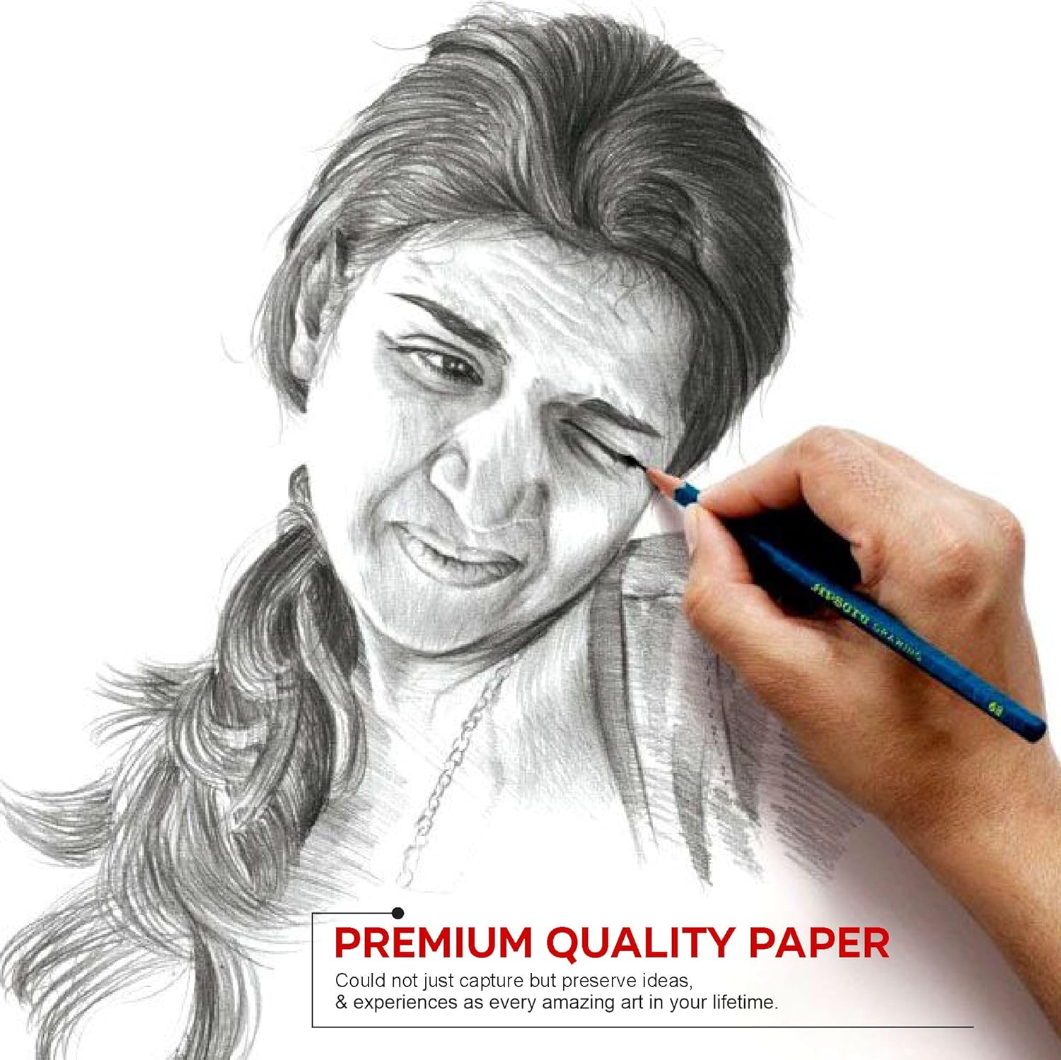 A4 Artist Sketch Pad – Premium Quality for Creativity & Expression