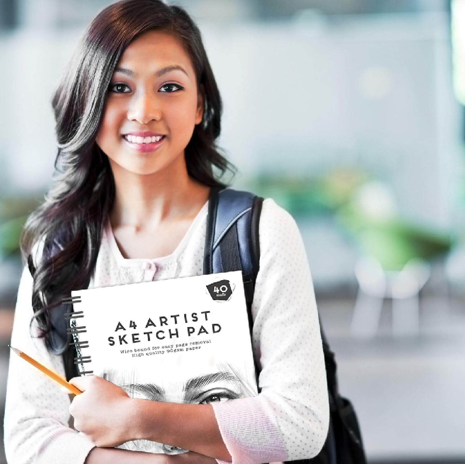 A4 Artist Sketch Pad – Premium Quality for Creativity & Expression