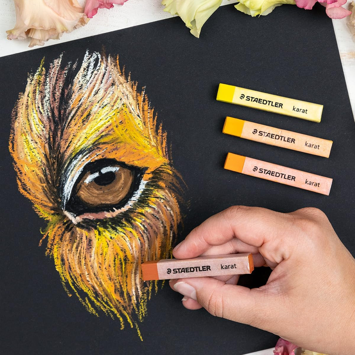 STAEDTLER Soft Pastel Chalks – High-Quality Pigments for Brilliant Colour Expression