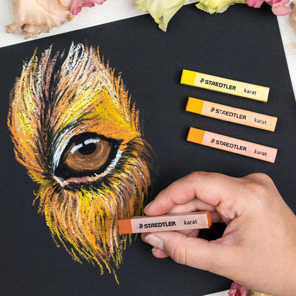 STAEDTLER Soft Pastel Chalks – High-Quality Pigments for Brilliant Colour Expression