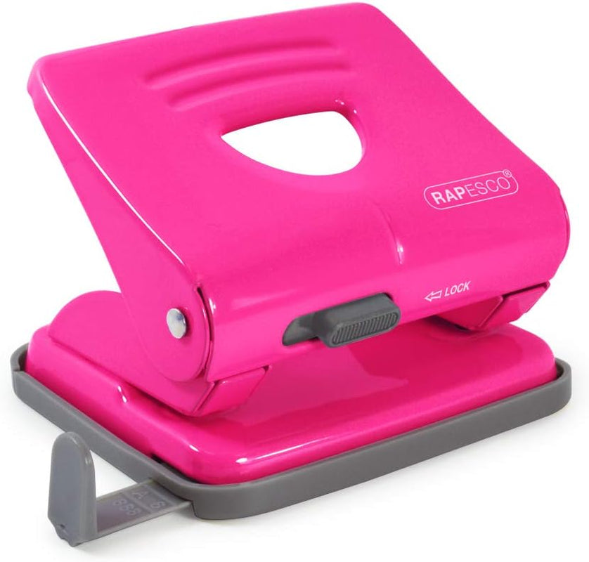Rapesco 825 2-Hole Metal Punch – Durable, Precise & Compact