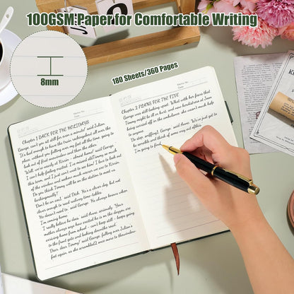 A5 Leather Journal – Elegant, Secure & Perfect for Everyday Use
