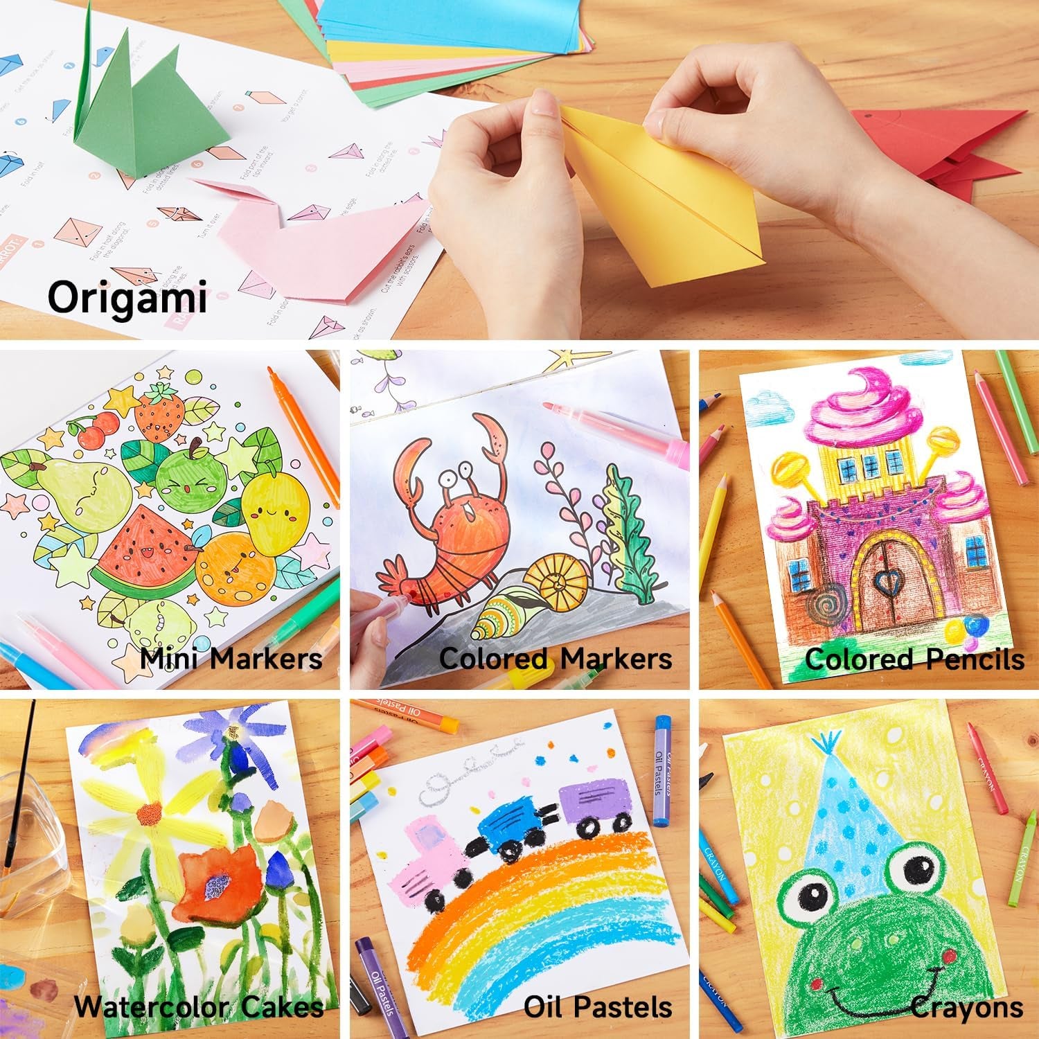 Shuttle Art 335-Piece Kids Art Set – A Complete Creative Kit