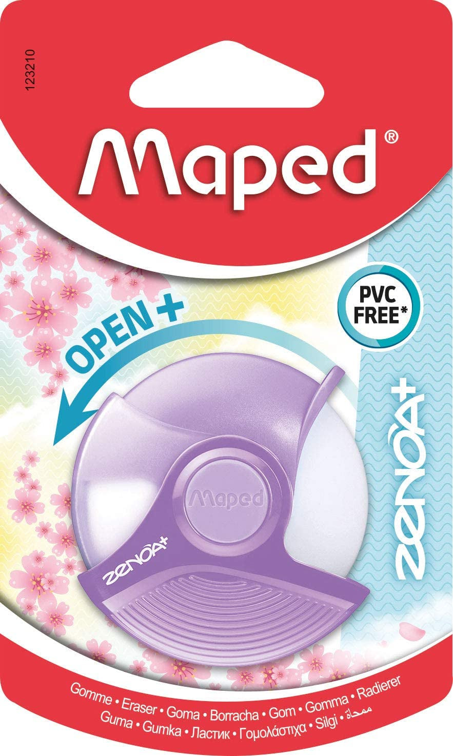 Maped Zenoa Plus Eraser – Innovative Design & Clean Erasing