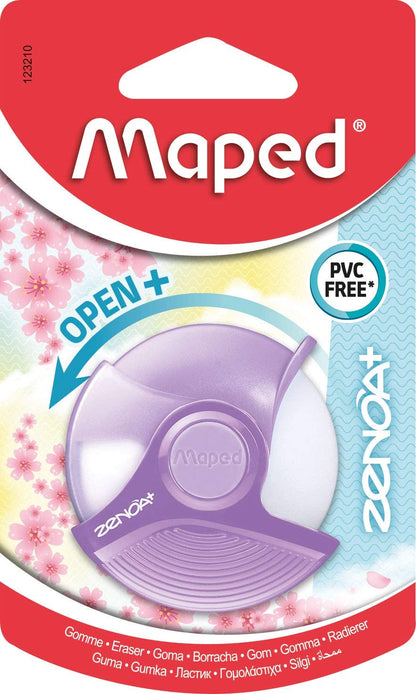 Maped Zenoa Plus Eraser – Innovative Design & Clean Erasing