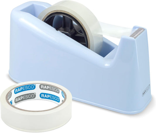 Rapesco 500 Heavy Duty Desktop Tape Dispenser – Durable, Versatile & Ready to Use