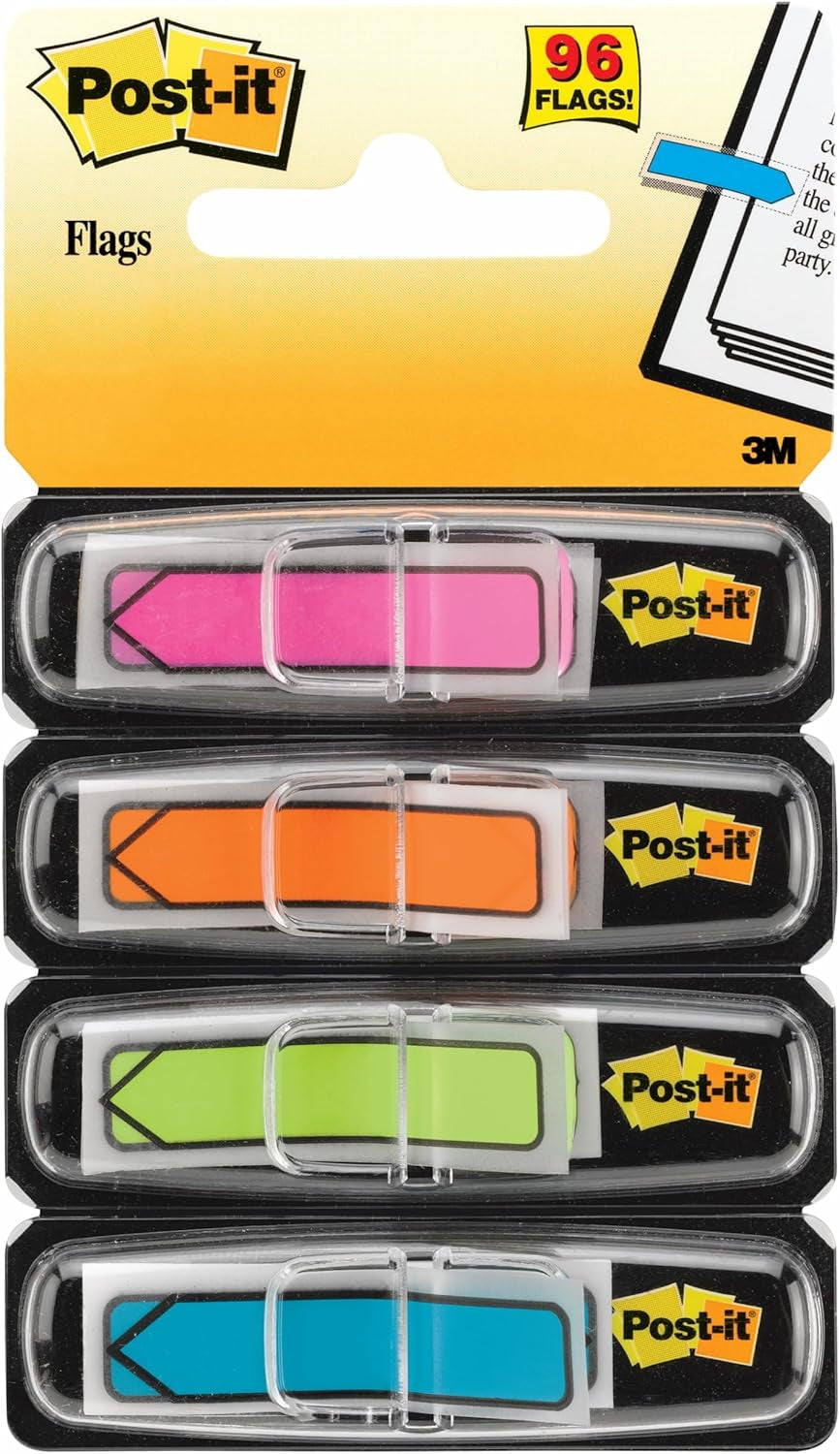 Post-it Notes Markers – Colourful, Writable & Perfect for Organizing Information