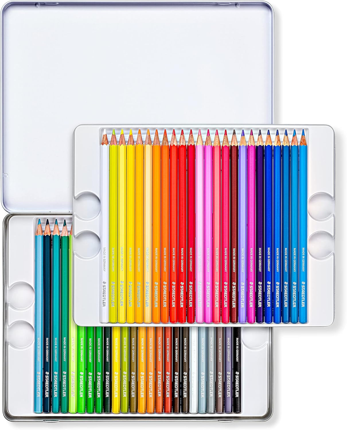 STAEDTLER High-Quality Coloured Pencils – Vibrant & Blendable for Creative Expression