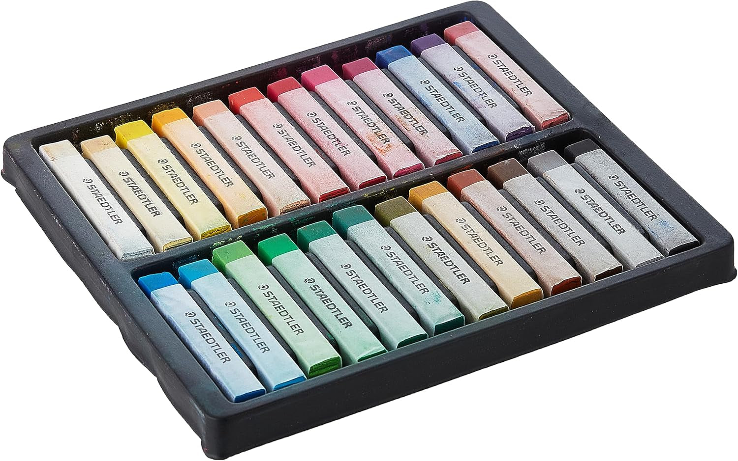 STAEDTLER Soft Pastel Chalks – High-Quality Pigments for Brilliant Colour Expression