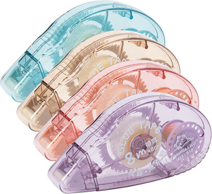Glue Tape Set – Mess-Free, Easy-to-Use Adhesive for Crafts & Scrapbooking