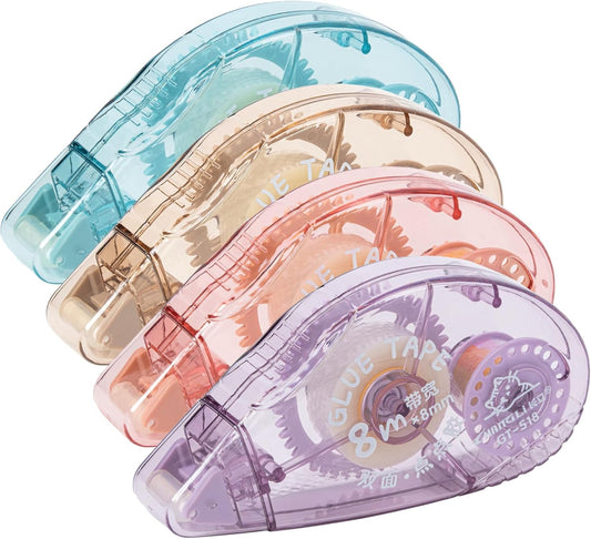 Glue Tape Set – Mess-Free, Easy-to-Use Adhesive for Crafts & Scrapbooking