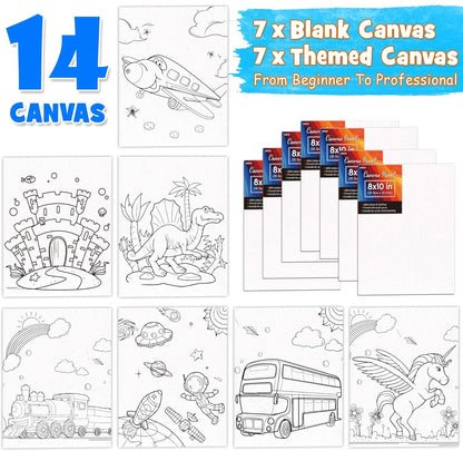 Shuttle Art 69-Piece Complete Kids Art Set
