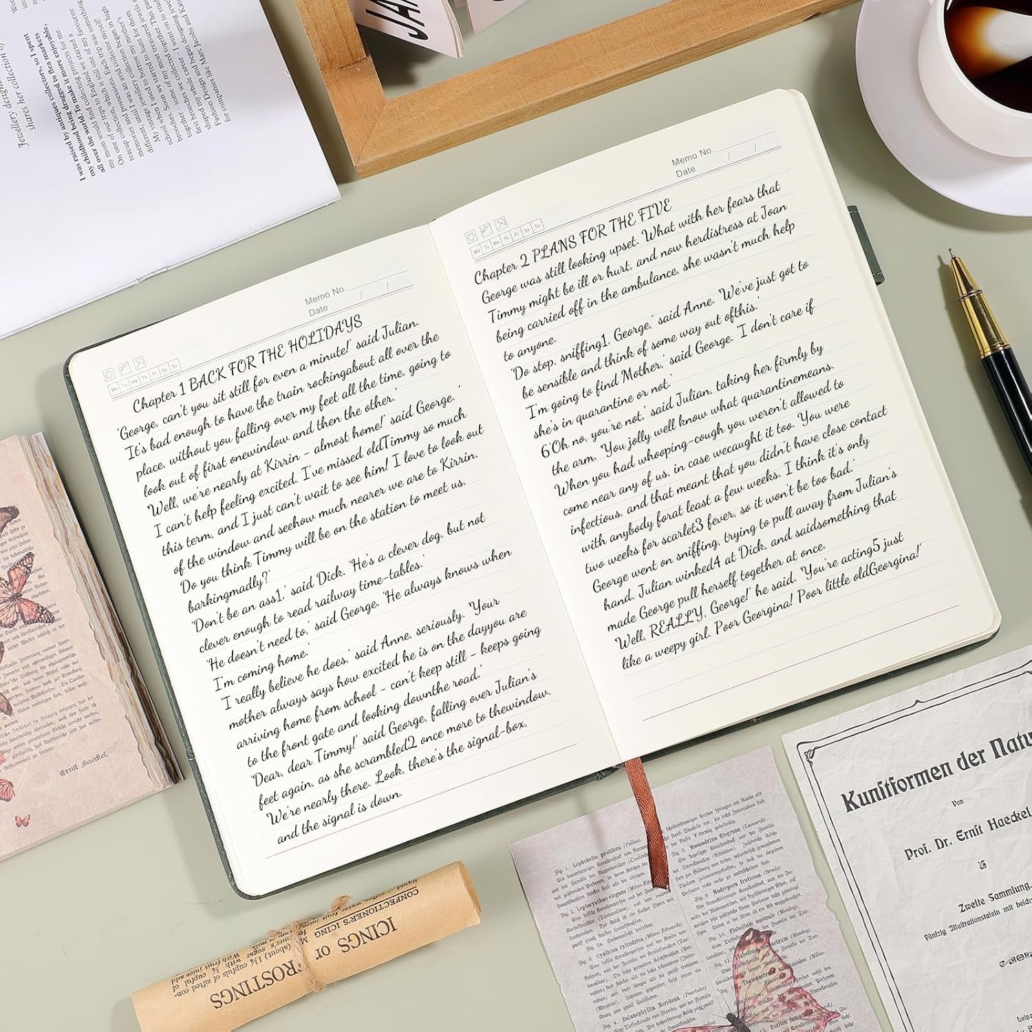 A5 Leather Journal – Elegant, Secure & Perfect for Everyday Use