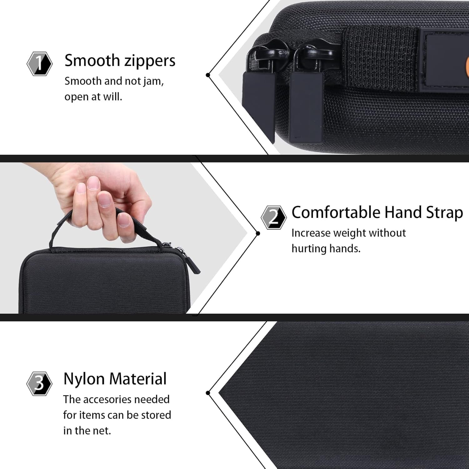 Hard Carrying Case for Kodak Mini Shot & Mini 2 Retro Photo Printers