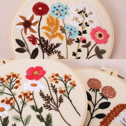 Embroidery Starter Kit – Perfect for Beginners & Creative Crafting