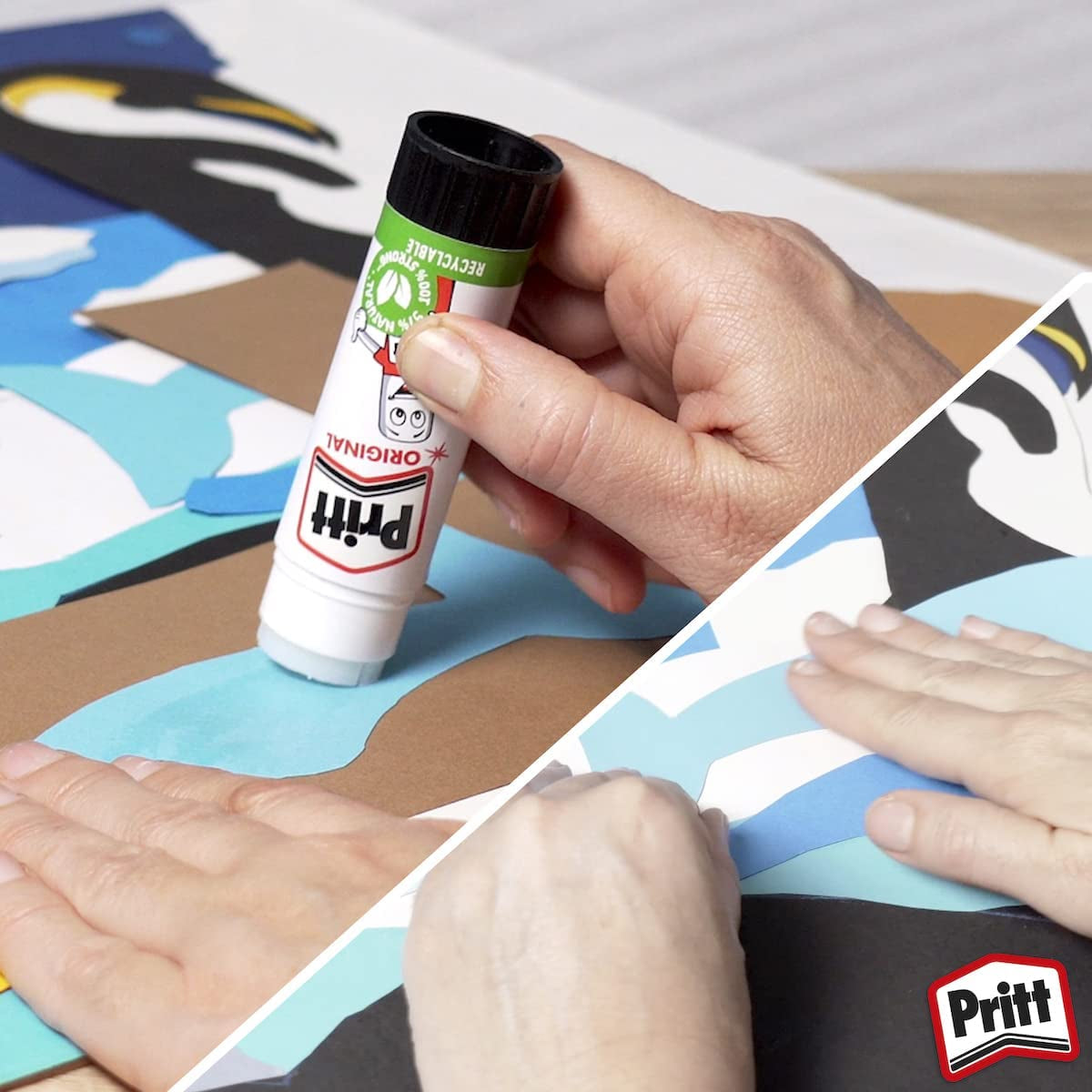 Pritt Glue Stick – Child-Friendly, Solvent-Free
