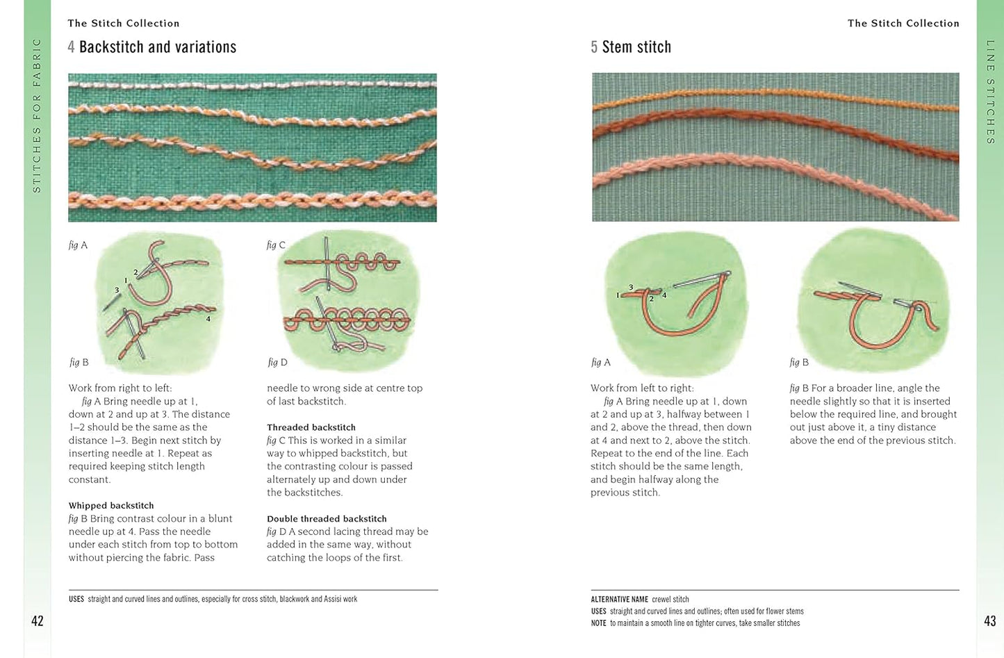 The Embroidery Stitch Bible – Master 200+ Essential Stitches