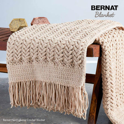Bernat Blanket Super Bulky Yarn – 2-Pack, 300g/10.5oz Balls (Various Colours)