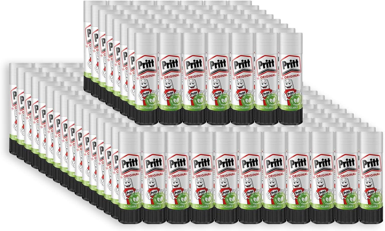 Pritt Glue Stick – Child-Friendly, Solvent-Free